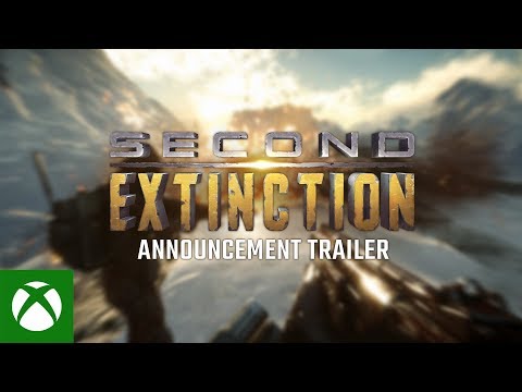 Second Extinction Xbox Announcement Trailer