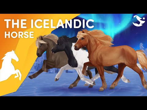 Meet the UPDATED Icelandic! 😍🐴✨| Star Stable Horses