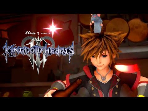 Kingdom Hearts III - Official Extended Trailer | E3 2018