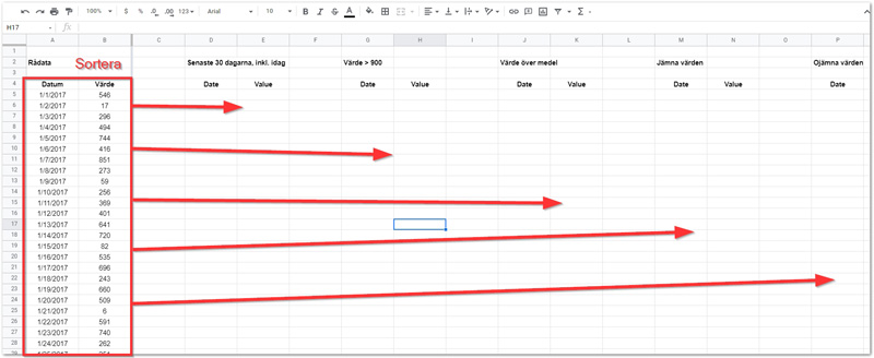 2021 02 23 10 25 39 Copy of DAY 13 FILTER STARTER TEMPLATE Google Sheets