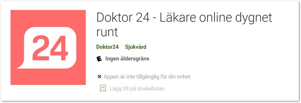 Doktor 24 screenshot for Android