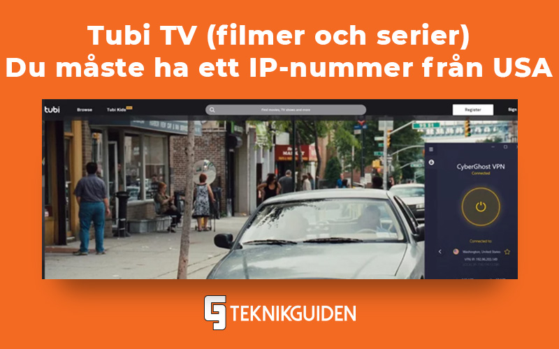 Skarmavbild for Tubi TV
