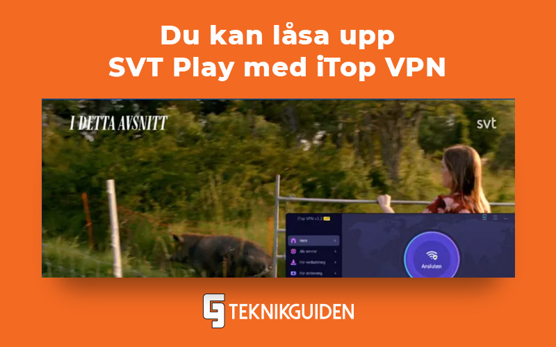 Du kan lasa upp SVT Play