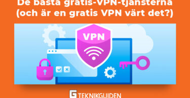 De basta gratis vpn tjansterna