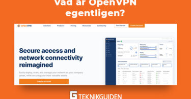 Vad ar OpenVPN