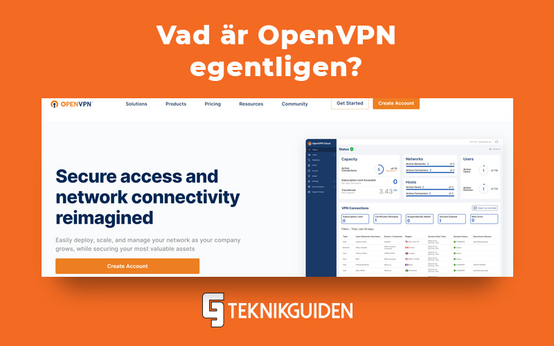 Vad ar OpenVPN