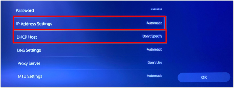 Avancerade natverksinstallningar