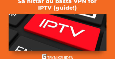 Basta VPN fo rIPTV