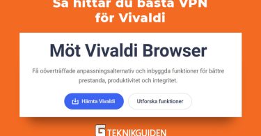 Basta VPN for Vivaldi