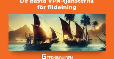 Basta VPN for fildelning