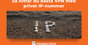 Basta vpn med privat ip