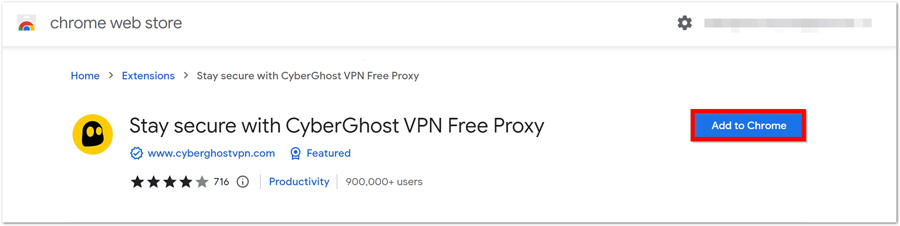 Cyberghost for Chrome Cyberghost for Chrome