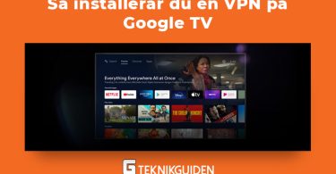 Installera vpn google tv