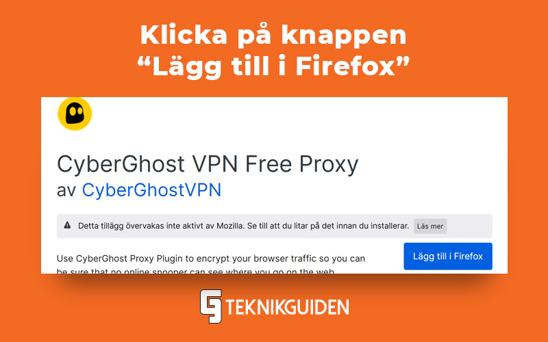 Klicka pa lagg till i Klicka pa lagg till i