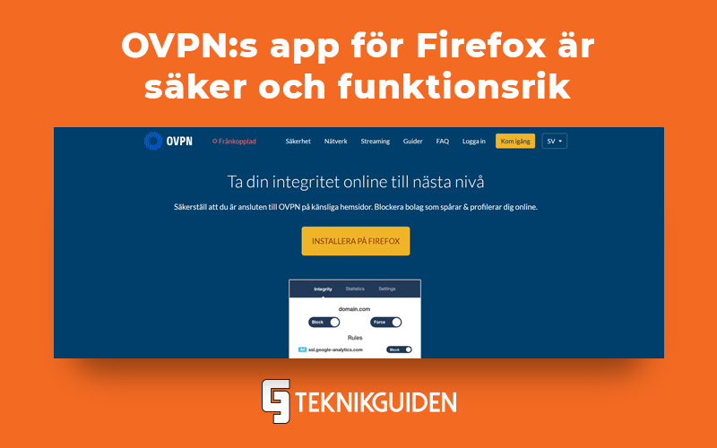OVPN app for firefox cover OVPN app for firefox cover