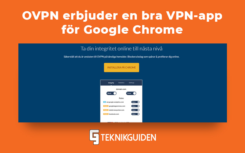 OVPN google chrome OVPN google chrome