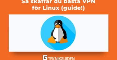 Sa skaffar du basta vpn for Linux