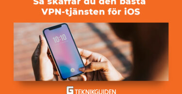 Skaffa basta vpn for iOS