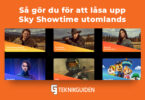 Sky showtime lasa upp med vpn