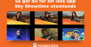 Sky showtime lasa upp med vpn