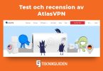 Test och recension av AtlasVPN 1