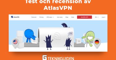 Test och recension av AtlasVPN 1