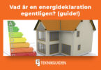 Vad ar en energideklaration