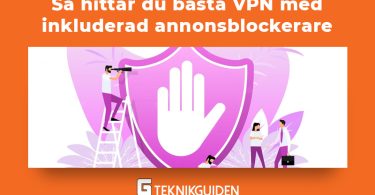 Basta VPN med inkluderad annonsblockerare