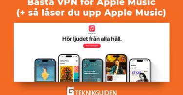 Basta vpn for apple music och sa laser du upp apple music