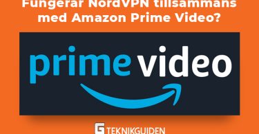 Fungerar NordVPN med Amazon Prime video