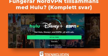 Fungerar nordvpn med hulu