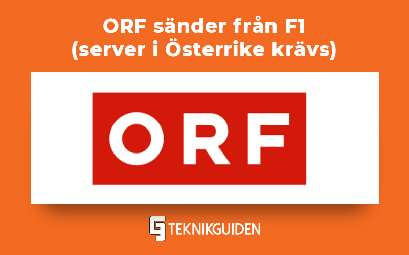 ORF Sander fran F1