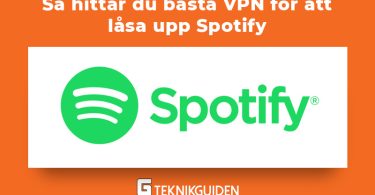Sa hittar du basta vpn for att lasa upp spotify