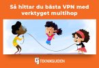Sa hittar du basta vpn med multihop