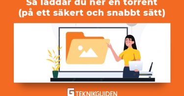 Sa laddar du ner en torrent pa ett sakert och snabbt satt