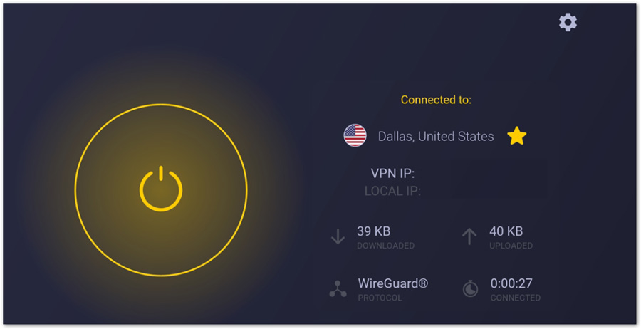 VPN server hos Cyberghost VPN server hos Cyberghost