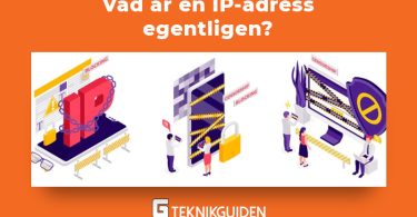 Vad ar en IP adress