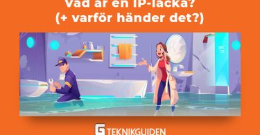 Vad ar ip lacka och varfor hander det