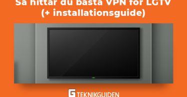 Basta vpn for LGTV plus installationsguide