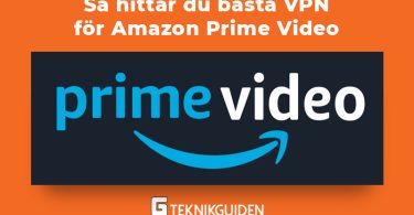 Sa hittar du basta vpn for amazon prime video
