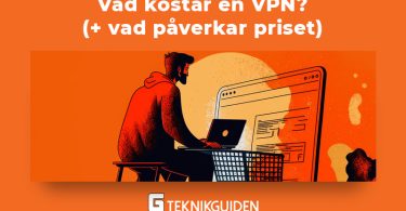 Vad kostar en VPN och vad paverkar priset