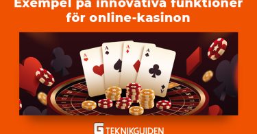 Exempel pa innovativa funktioner