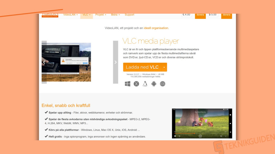 Bilder VLC