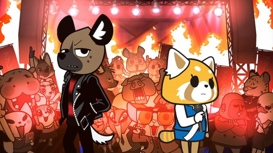 Aggretsuko Aggretsuko