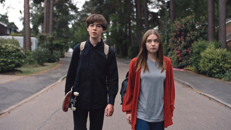 Endoff The End of the F***ing World