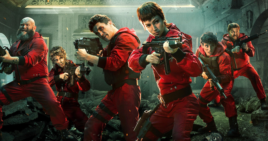 Money heist Money Heist
