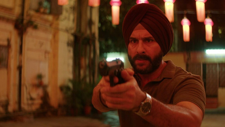 Sacred Games Sacred Games
