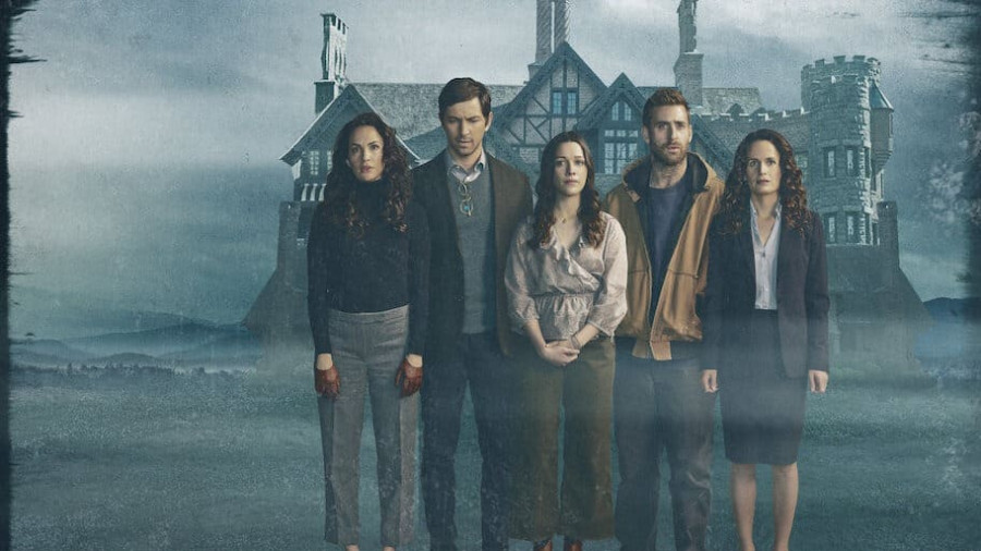 The haunting of hill house The Haunting of Hill House