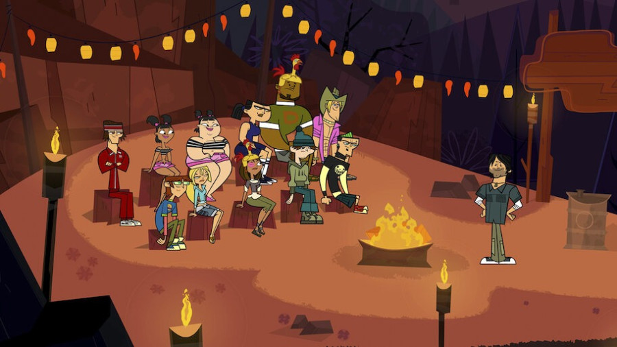 otal Drama Island Total Drama Island